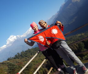 Yoga Treks in the Annapurna region