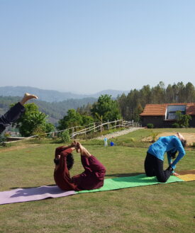3 days yoga retreat and easy hike in Balthali