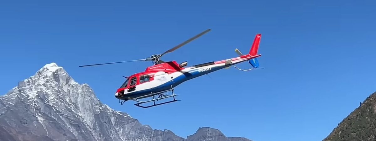 Everest Luxury Helicopter Tour