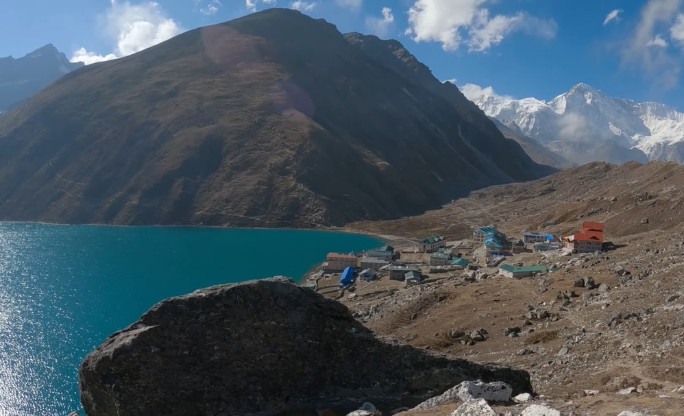 Gokyo Ri lake Trek