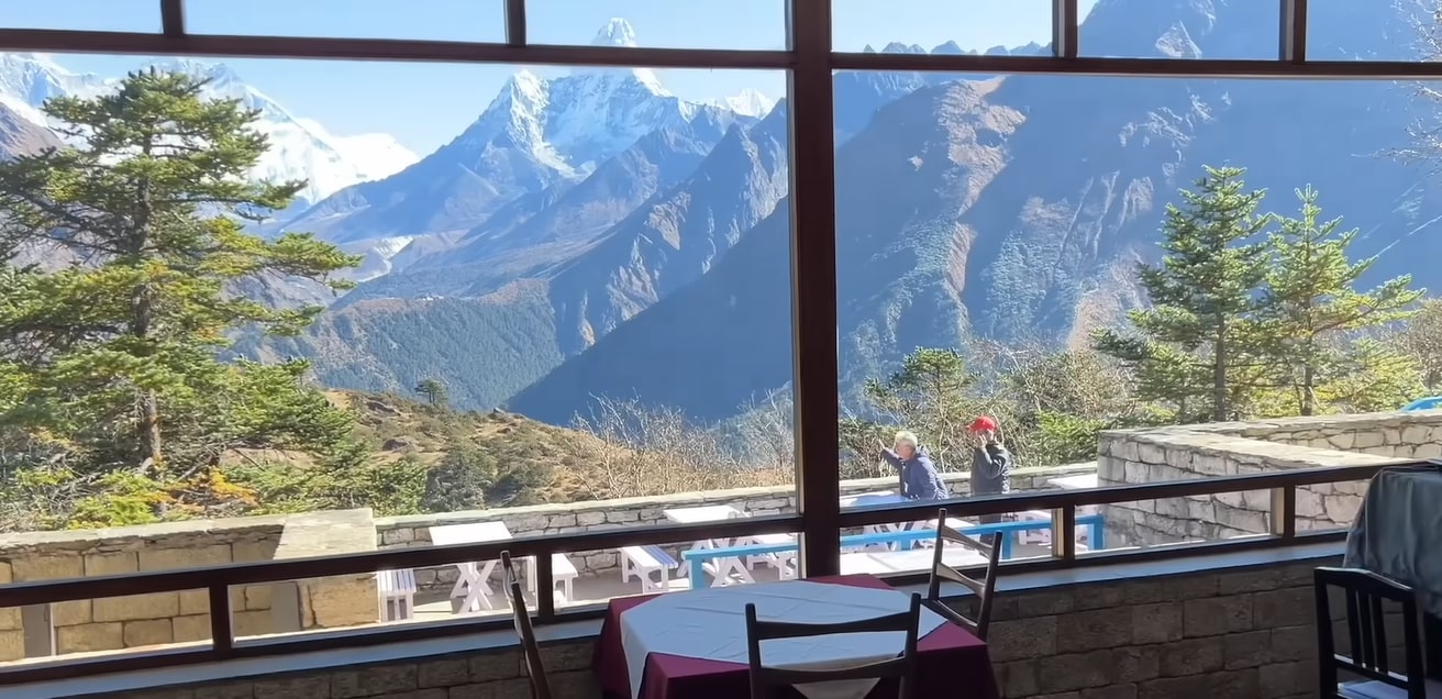 The Everest View Hotel (3,962 meters)