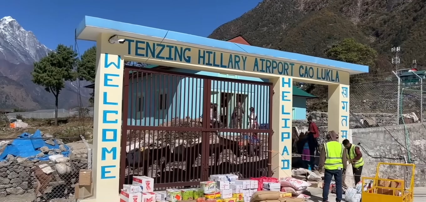 Tenzing-Hillary Airport 