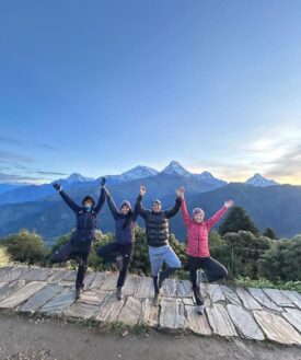 Ghorepani Poonhill Yoga Trek