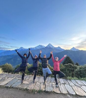 Ghorepani Poonhill Yoga Trek