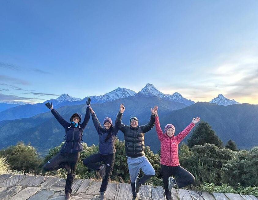 Nepal the Home of Mountains